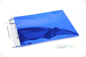 blau opak C3 Snooploop Folienumschlag 