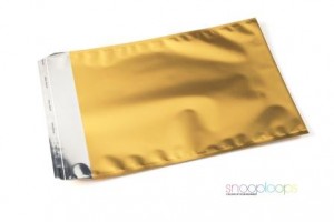 gold matt C4 Snooploop Folienumschlag 