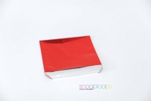 rot opak CD160 Snooploop Folienumschlag 