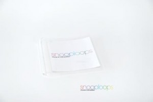 farblos clear CD160 Snooploop Folienumschlag 