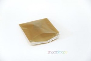 gold transluzent CD160 Snooploop Folienumschlag 