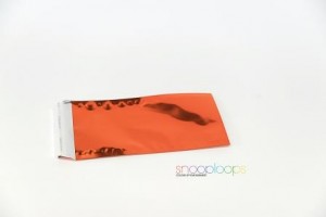 orange opak Din lang Snooploop Folienumschlag 