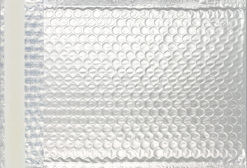 silber matt C3 Metallic Bubblebag Luftpolsterumschläge 