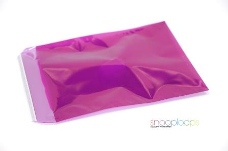 pink transluzent C4 Snooploop Folienumschlag 