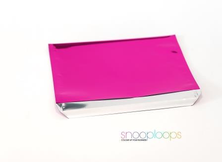 pink opak C6 Snooploop Folienumschlag 