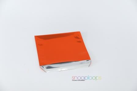 orange opak CD160 Snooploop Folienumschlag 