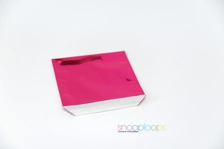 pink opak CD160 Snooploop Folienumschlag 