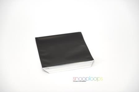 schwarz matt CD160 Snooploop Folienumschlag 