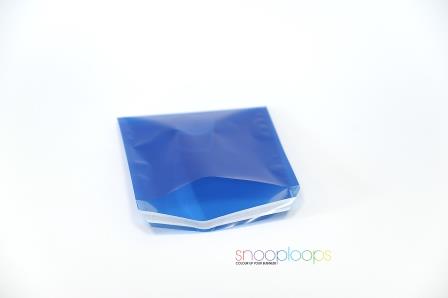 blau transluzent CD160 Snooploop Folienumschlag 