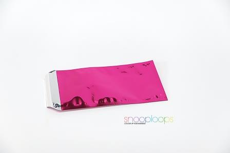 pink opak Din lang Snooploop Folienumschlag 
